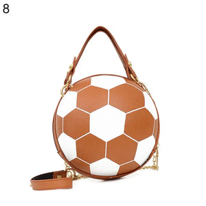 Round Barrel-shaped Crossbody Shoulder Bag