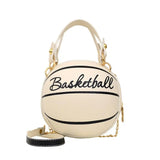 Round Barrel-shaped Crossbody Shoulder Bag