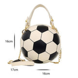 Round Barrel-shaped Crossbody Shoulder Bag