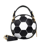 Round Barrel-shaped Crossbody Shoulder Bag