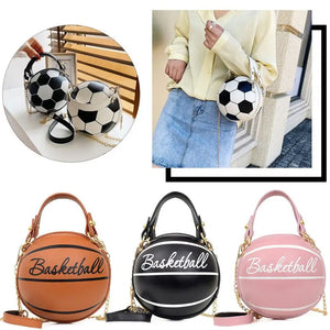 Round Barrel-shaped Crossbody Shoulder Bag