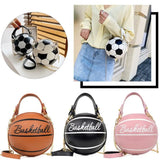Round Barrel-shaped Crossbody Shoulder Bag