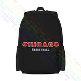 Chicago Basketball Bulls Zach Lavine Chi Town Large Capacity Backpack
