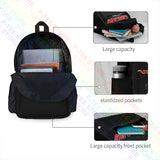 Chicago Basketball Bulls Zach Lavine Chi Town Large Capacity Backpack