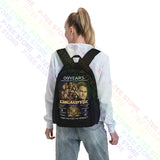 Chicago Fire Vintage Beach Bag Sports Style Travel Backpack