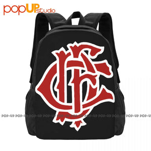 Chicago Fire Department CFD Backpack Large Capacity School Style