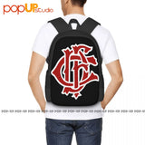 Chicago Fire Department CFD Backpack Large Capacity School Style