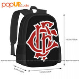 Chicago Fire Department CFD Backpack Large Capacity School Style