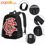 Chicago Fire Department CFD Backpack Large Capacity School Style