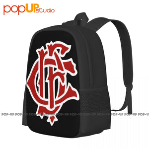 Chicago Fire Department CFD Backpack Large Capacity School Style