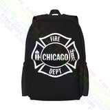 Chicago Fire Department Backpack, Eco Friendly Clothes Backpack