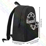 Chicago Fire Department Backpack, Eco Friendly Clothes Backpack