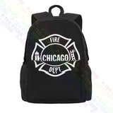 Chicago Fire Department Backpack, Eco Friendly Clothes Backpack
