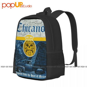 Chicano Pride Lowrider Urban Streetwear Backpack