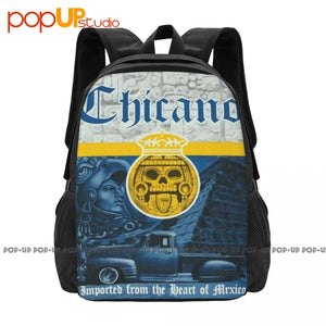 Chicano Pride Lowrider Urban Streetwear Backpack