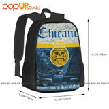 Chicano Pride Lowrider Urban Streetwear Backpack