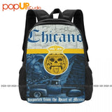 Chicano Pride Lowrider Urban Streetwear Backpack