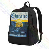 Chicano Pride Lowrider Backpack Urban Streetwear
