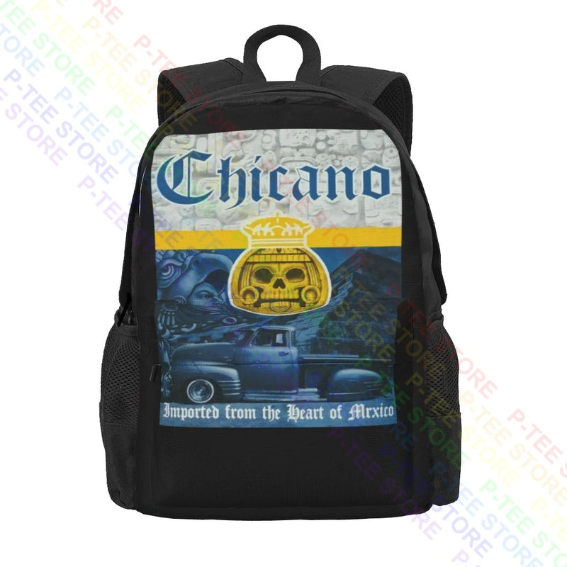 Chicano Pride Lowrider Backpack Urban Streetwear