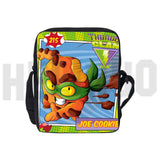 Child Game Zings Shoulder Bags Students Superzings Mini Bookbag Anime Teens Stat