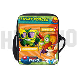 Child Game Zings Shoulder Bags Students Superzings Mini Bookbag Anime Teens Stat