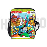 Child Game Zings Shoulder Bags Students Superzings Mini Bookbag Anime Teens Stat