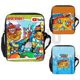 Child Game Zings Shoulder Bags Students Superzings Mini Bookbag Anime Teens Stat