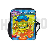 Child Game Zings Shoulder Bags Students Superzings Mini Bookbag Anime Teens Stat
