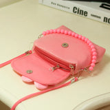 Cartoon Kids Mini Messenger Bag Coin Purse