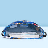 Kids Swimming Backpack Waterproof Cartoon Sports Bag Large Capacity