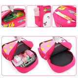 Kids Backpack for Kindergarten School Boys Girls, Cartoon Baby Bookbag