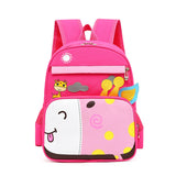 Kids Backpack for Kindergarten School Boys Girls, Cartoon Baby Bookbag
