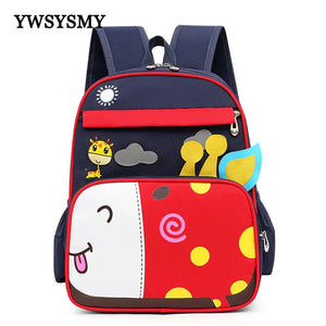 Kids Backpack for Kindergarten School Boys Girls, Cartoon Baby Bookbag