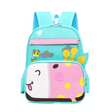 Kids Backpack for Kindergarten School Boys Girls, Cartoon Baby Bookbag