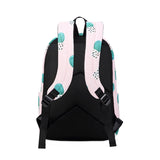 Printed Nylon Kids School Backpack - Large Capacity
