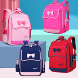 Girls Backpack Lovely Students Princess Book Bag Big Capacity Schoolbag