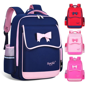 Girls Backpack Lovely Students Princess Book Bag Big Capacity Schoolbag