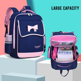 Girls Backpack Lovely Students Princess Book Bag Big Capacity Schoolbag