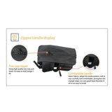 Kids Wolf Pattern School Backpack Mochila