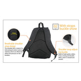 Kids Wolf Pattern School Backpack Mochila