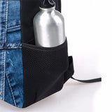 Children Animal Horse School Bag for Teenager Boys Girls Printing Schoolbag