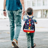 Kids Dinosaur Backpack School Bag Boys Girls