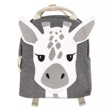 Children Backpack Animals Girl Boys Backpack Toddler Kids School Bag Kindergarte