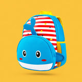 Children Backpack High Cartoon Animal School Bag Neoprene