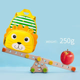 Children Backpack High Cartoon Animal School Bag Neoprene