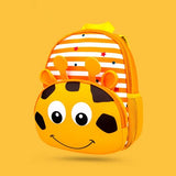 Children Backpack High Cartoon Animal School Bag Neoprene