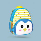 Children Backpack High Cartoon Animal School Bag Neoprene