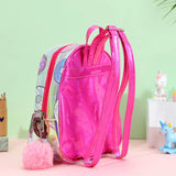 Transparent PVC Kids Backpack School Bag Kindergarden