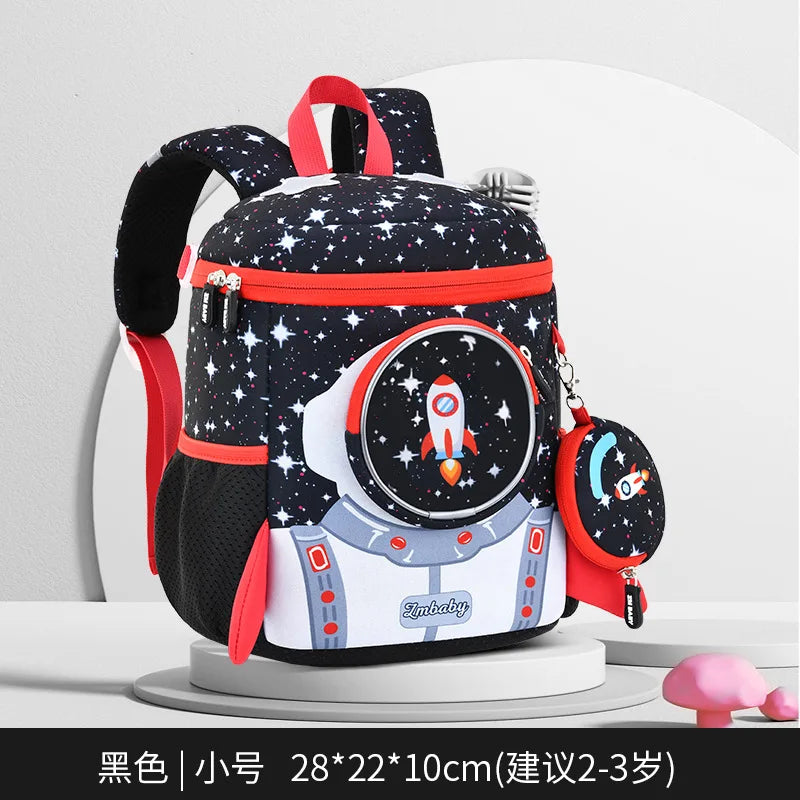 Children Backpack Kids Knapsack Baby School Bags for Boys Girls Kindergarten Sch