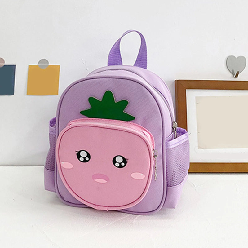 Fruit Picnic Mini Umbrella Backpack for Kids